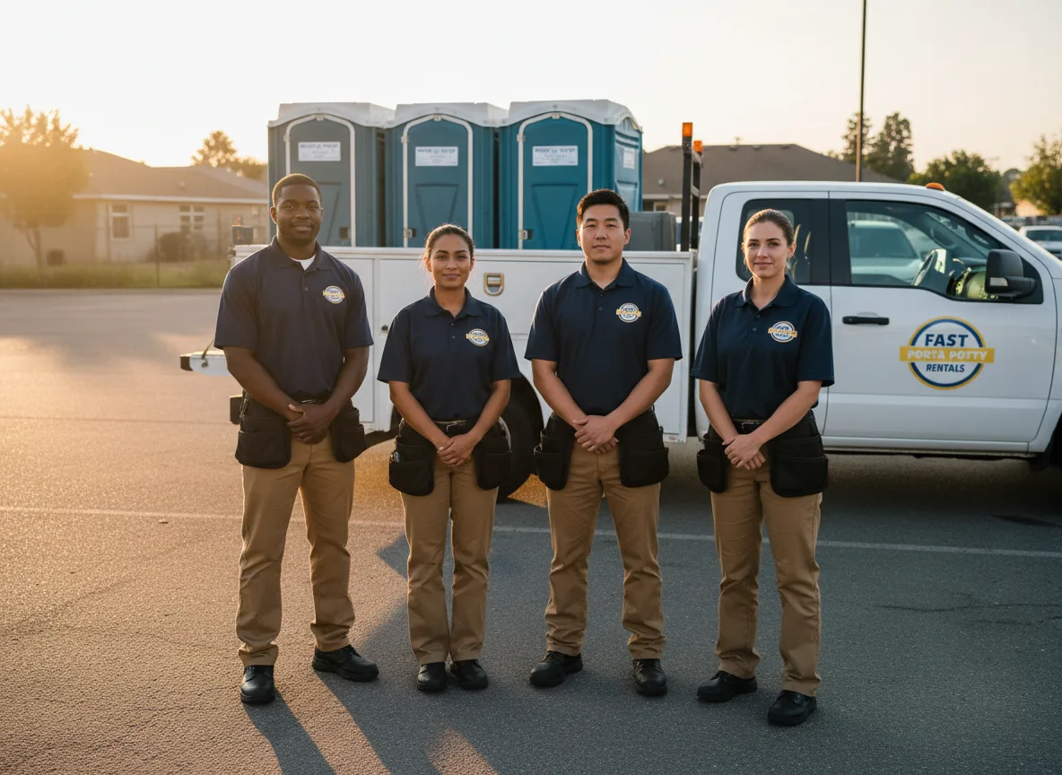 Standard Porta Potty Rentals company in Clearfield, IA