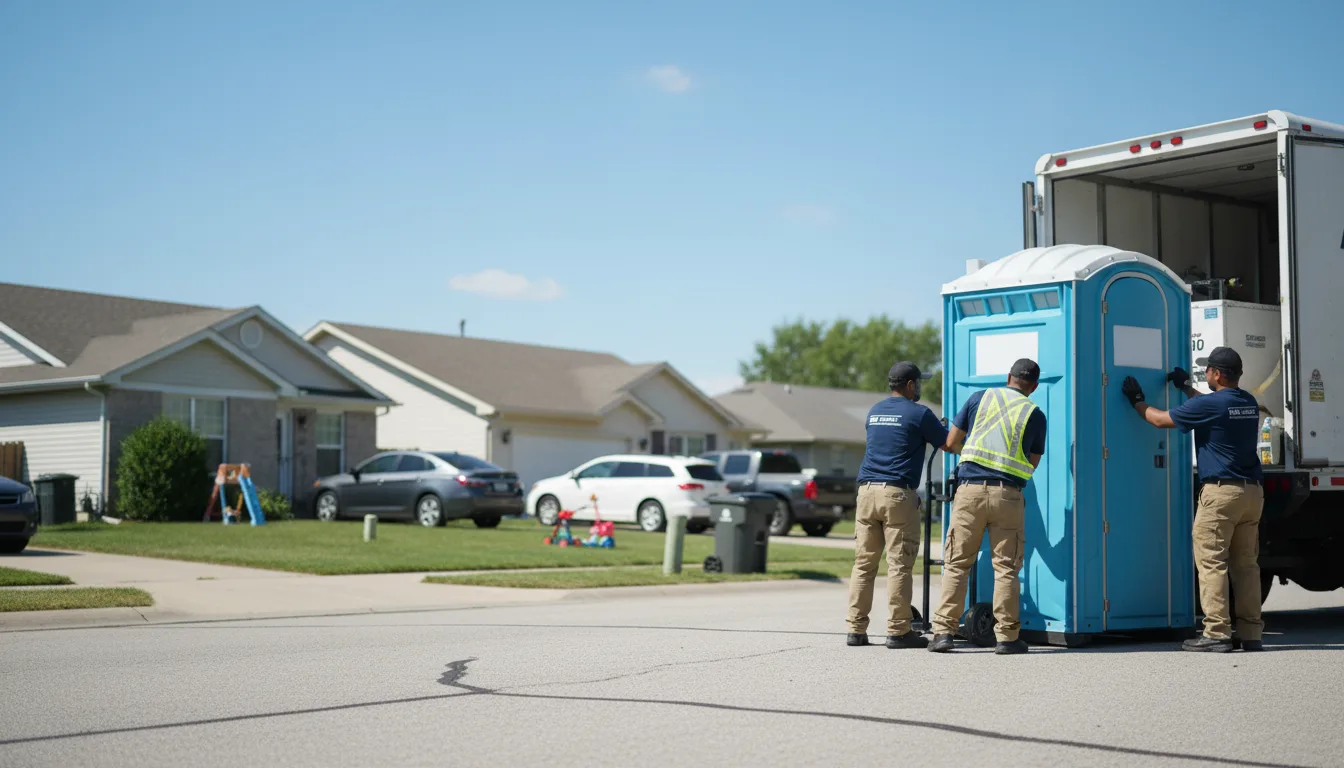 Standard Porta Potty Rentals in Clearfield, IA near me